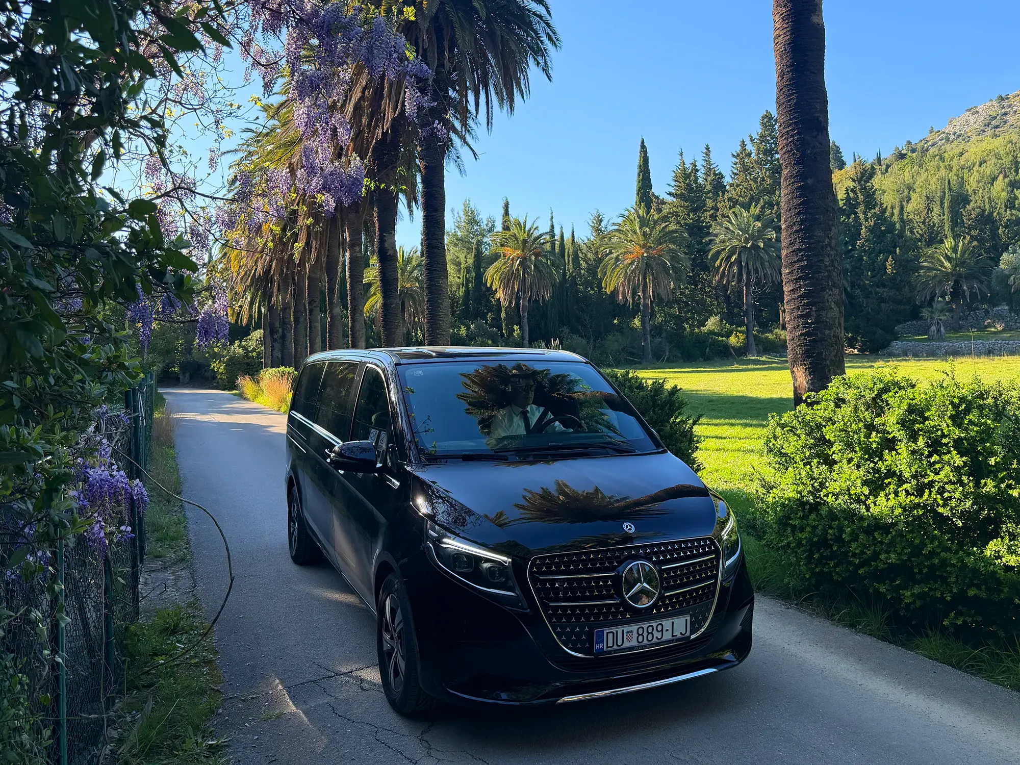 Private chauffeur service Dubrovnik