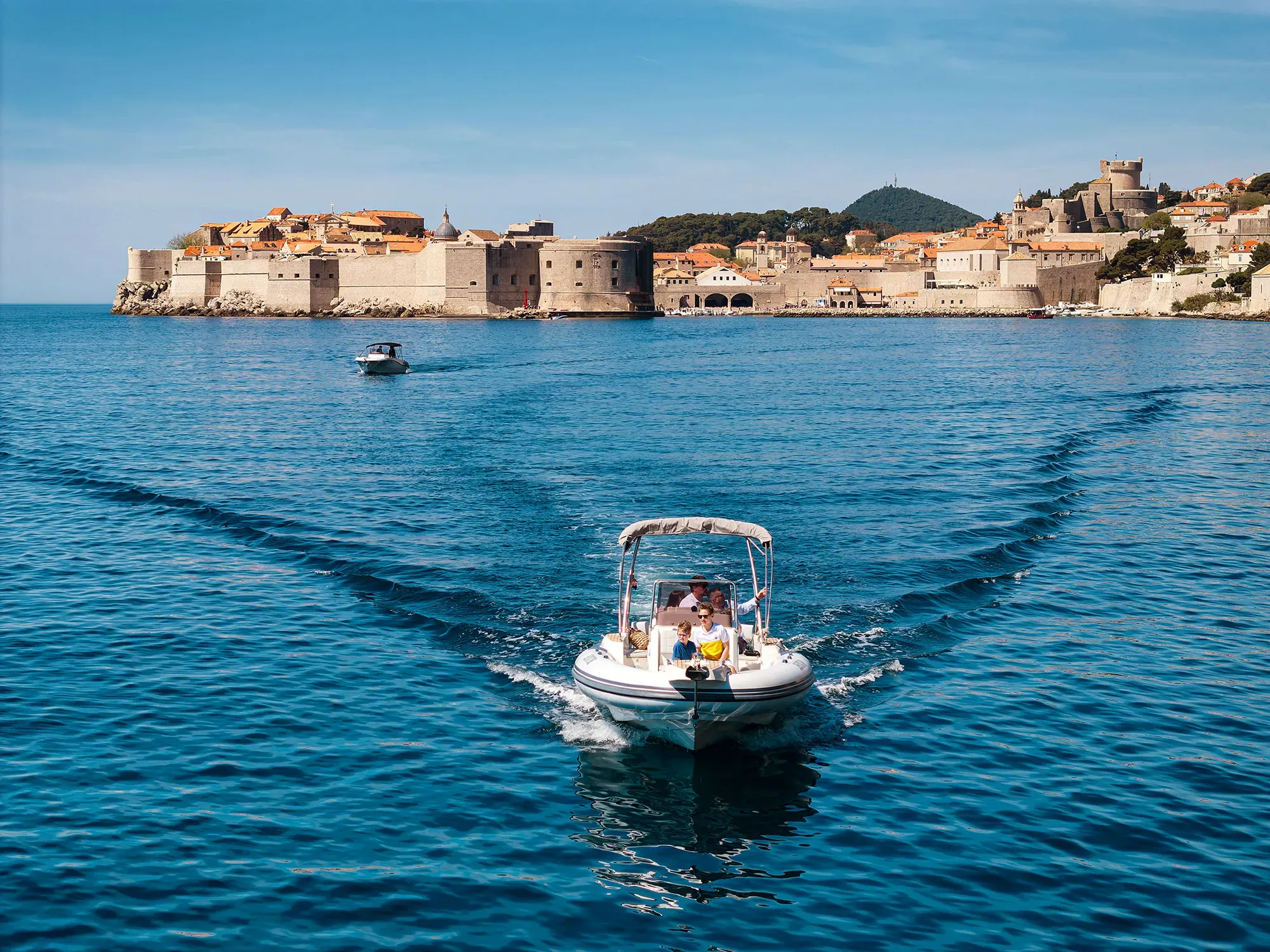 City & Elaphites Boat Tour