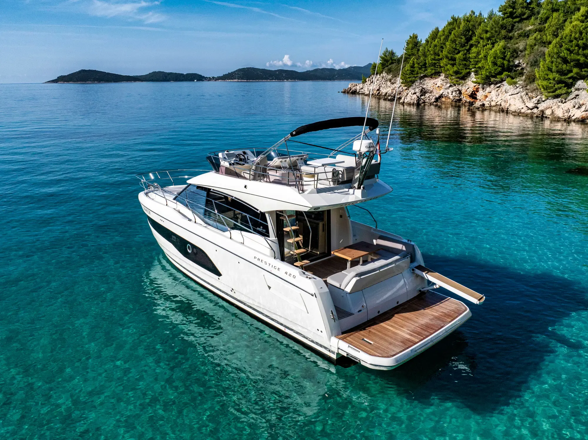 Jeanneau Prestige 420