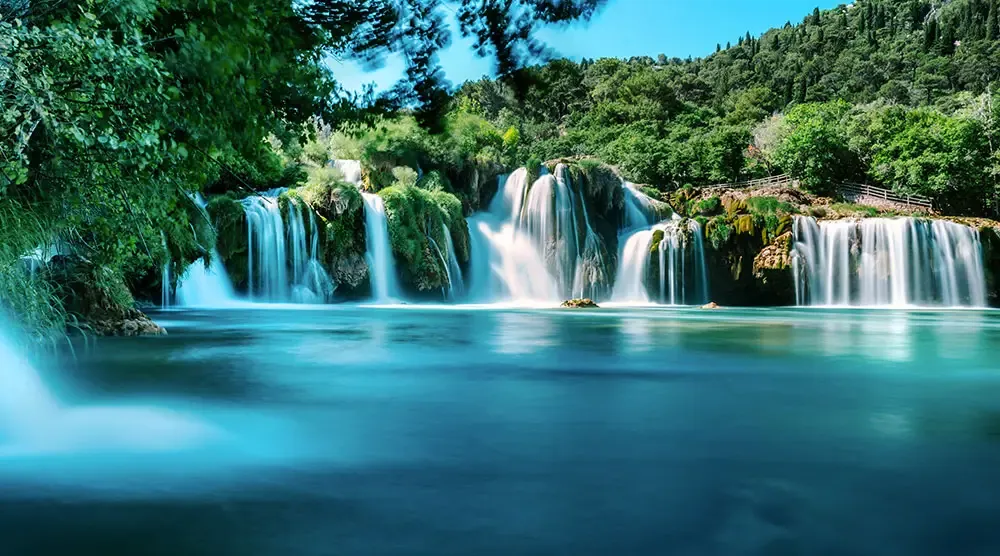 Krka Waterfalls