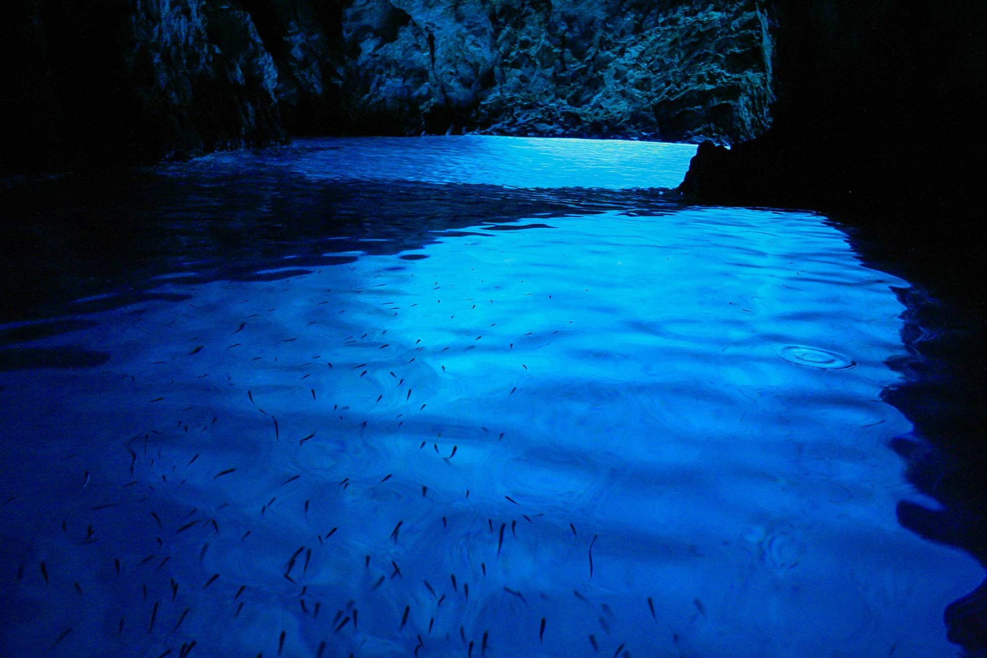 blue cave tour dubrovnik